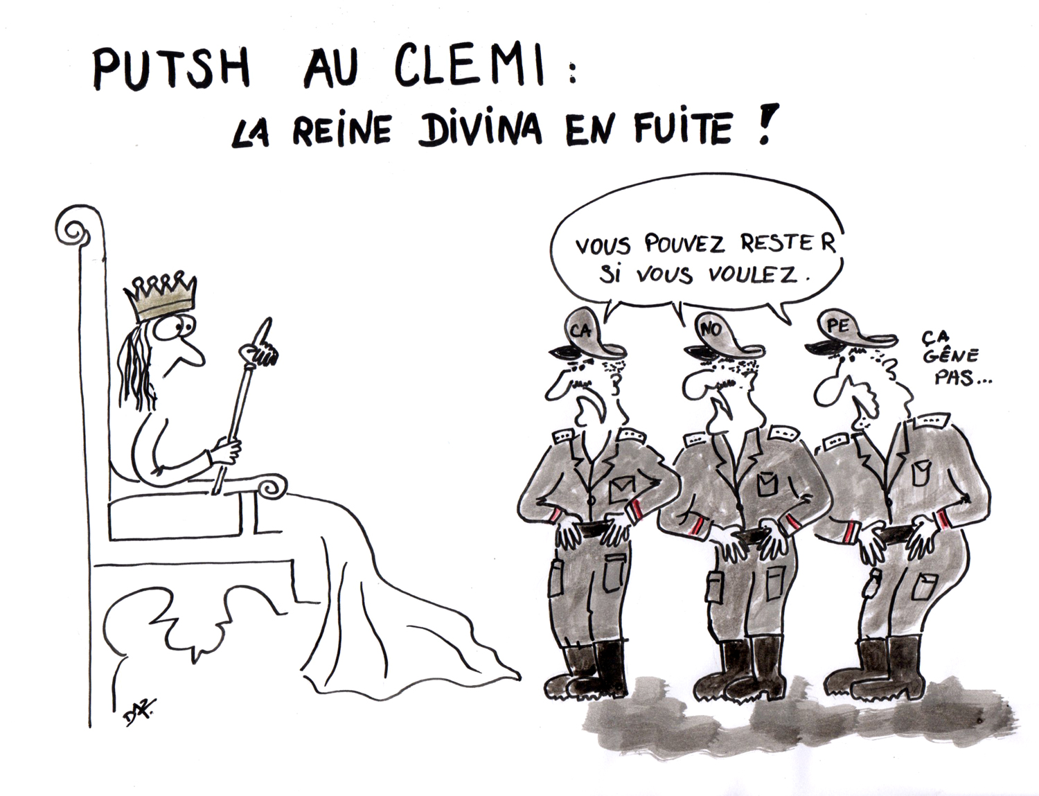 Putsch au CLEMI